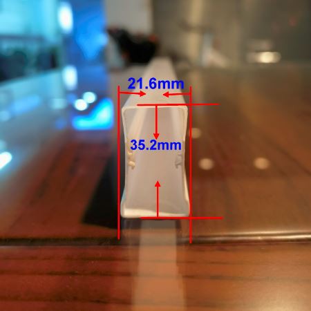 extruded fixture plastic