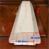 How does Triproof Light Cover affect the color rendering of the light?