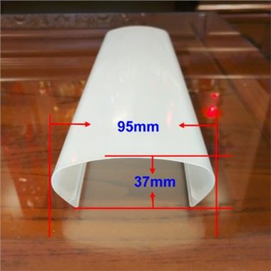 Can lamp cover plastic be recycled?