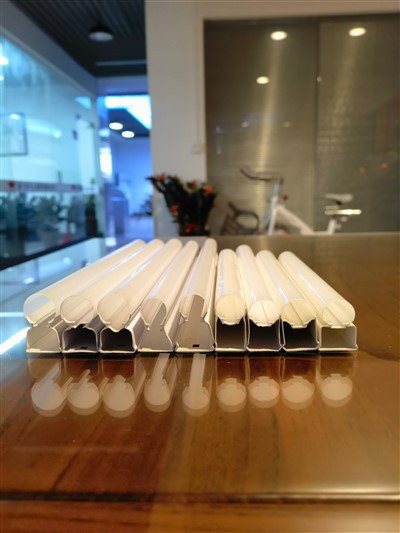 Are T5 LED fixture covers easy to assemble?