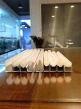 Are T5 LED fixture covers easy to assemble?