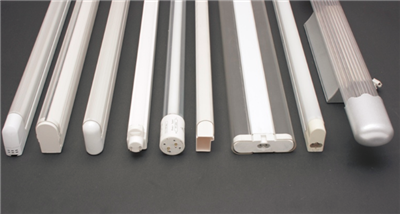 What is the thickness of a typical T5 LED fixture cover?
